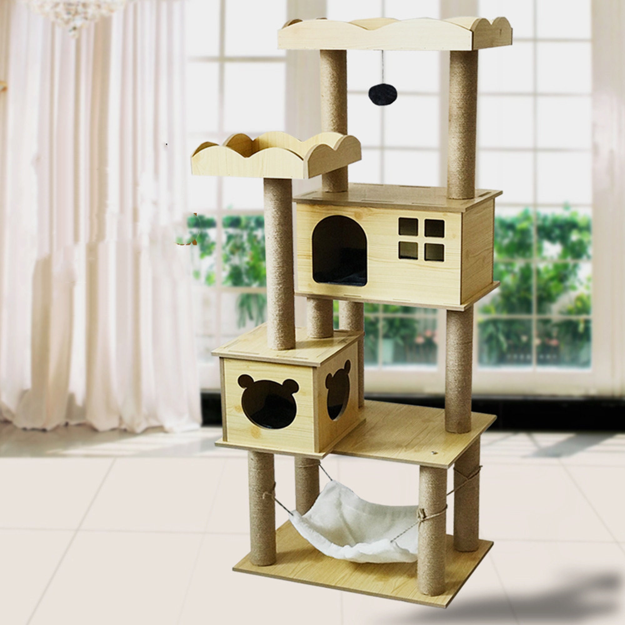 5 level cat tree