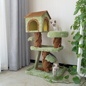 السفلي يجزم فاكهي Whisker And Mittens Martini Cat Condo Living Legends Villas Com