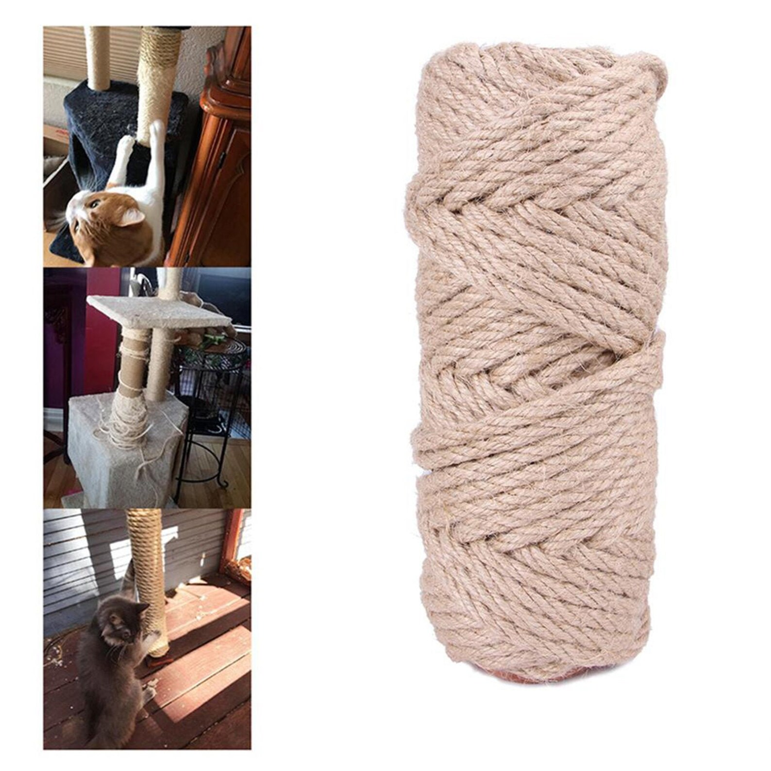 Sisal Rope for Cat Scratching Post Cat Tree Natural Sisal Etsy