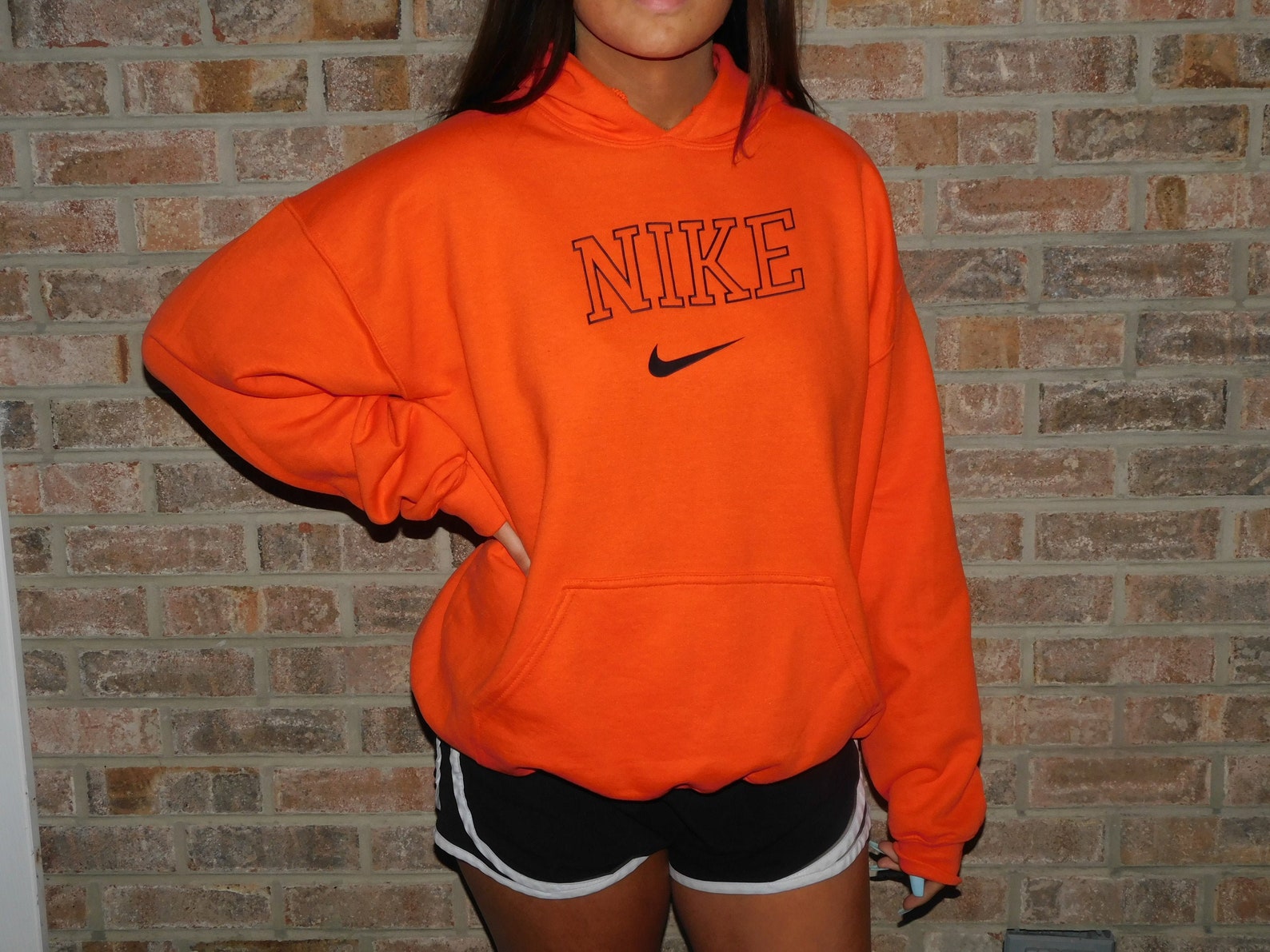 etsy nike hoodie