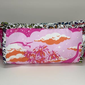 Sew Together Bag - Tula Pink ROAR! - Meteor Shower - Blush (SHIPS FREE)