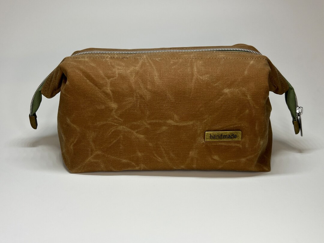 Waxed Canvas Bag Field Tan - Etsy