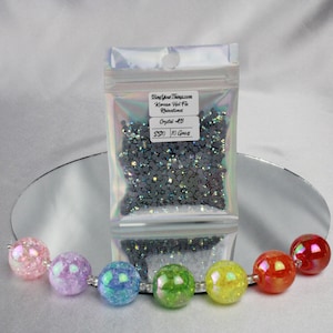 Crystal AB Hot Fix Rhinestones SS10