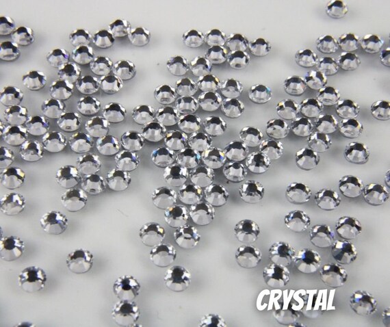 Crystal AB Glass HotFix Rhinestones