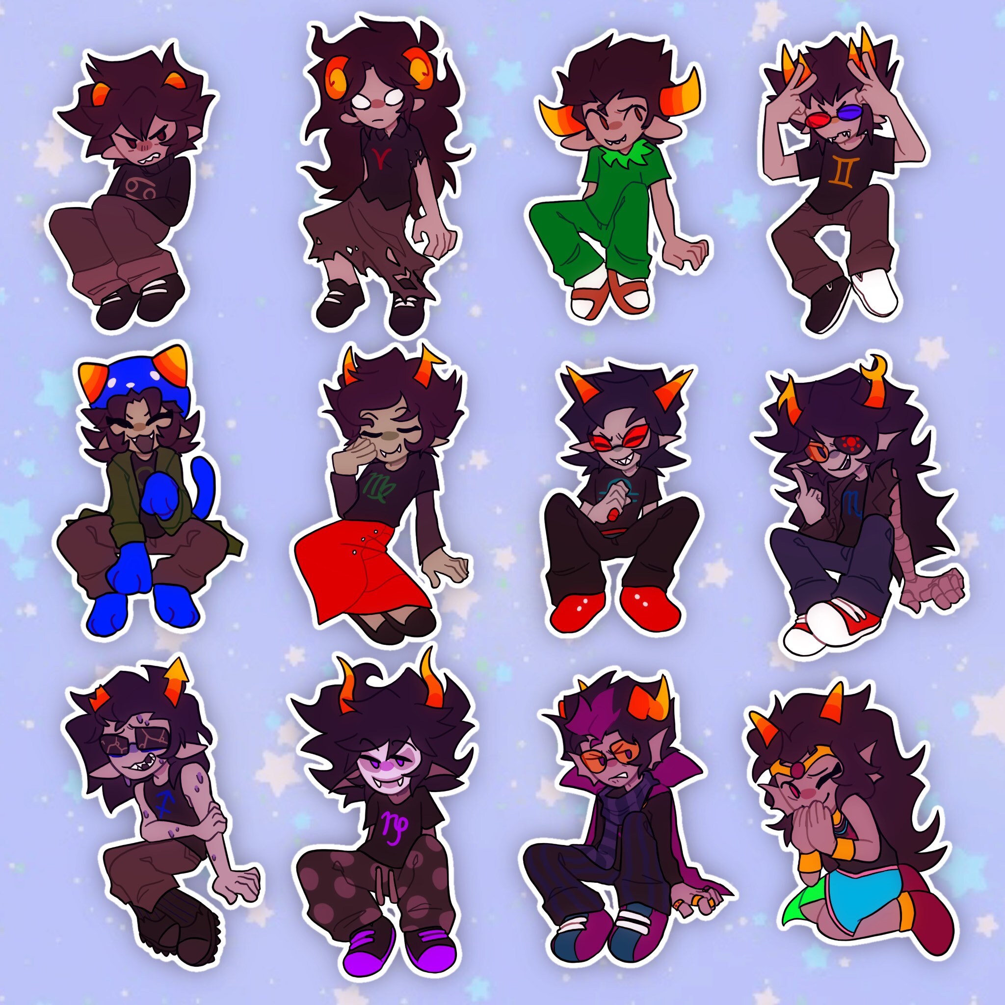 Beta Trolls Charms