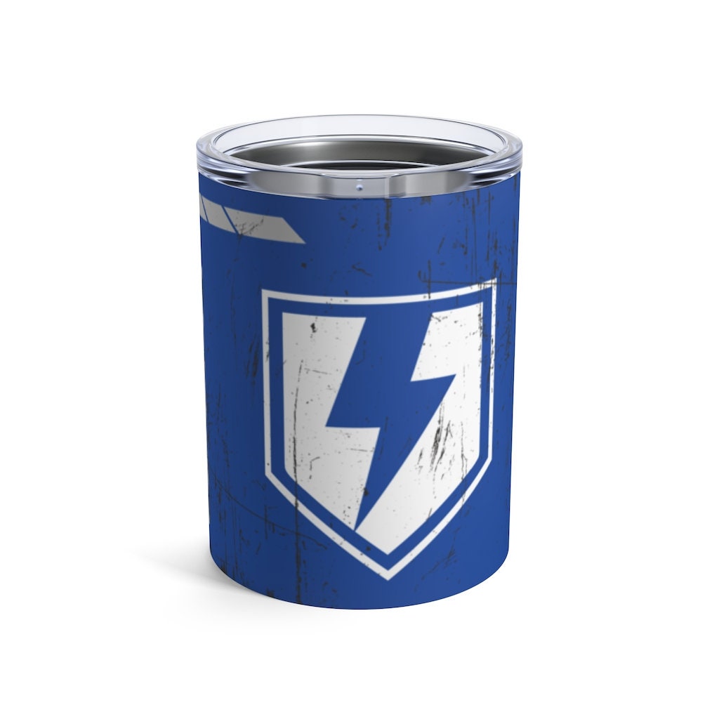 Apex Shield Cell Battery 10oz Coffee Tumbler Cosplay Prop Etsy