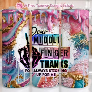 Funny Anxiety Tumbler Wrap, 20oz Skinny Sublimation Tumbler Design, Anxiety Sublimation Design Png, Floral Skull Tumbler Png Downloads