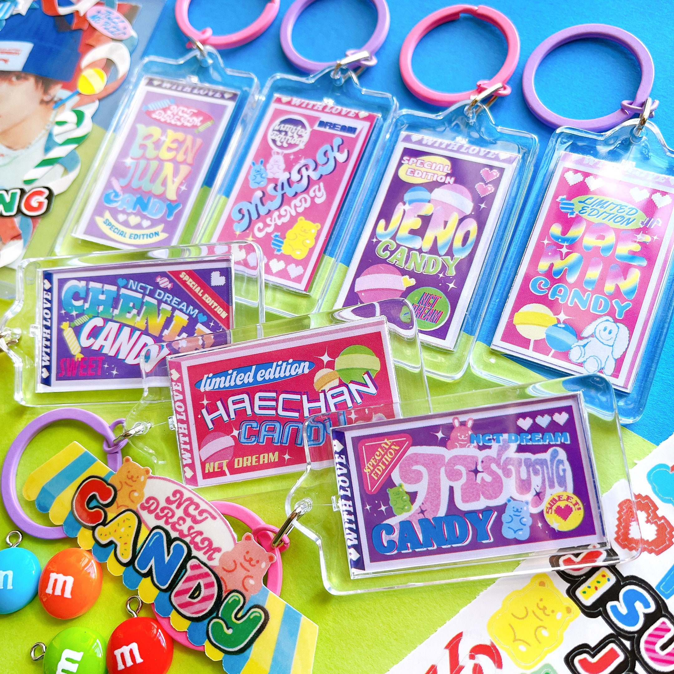 Nct keyring deals
