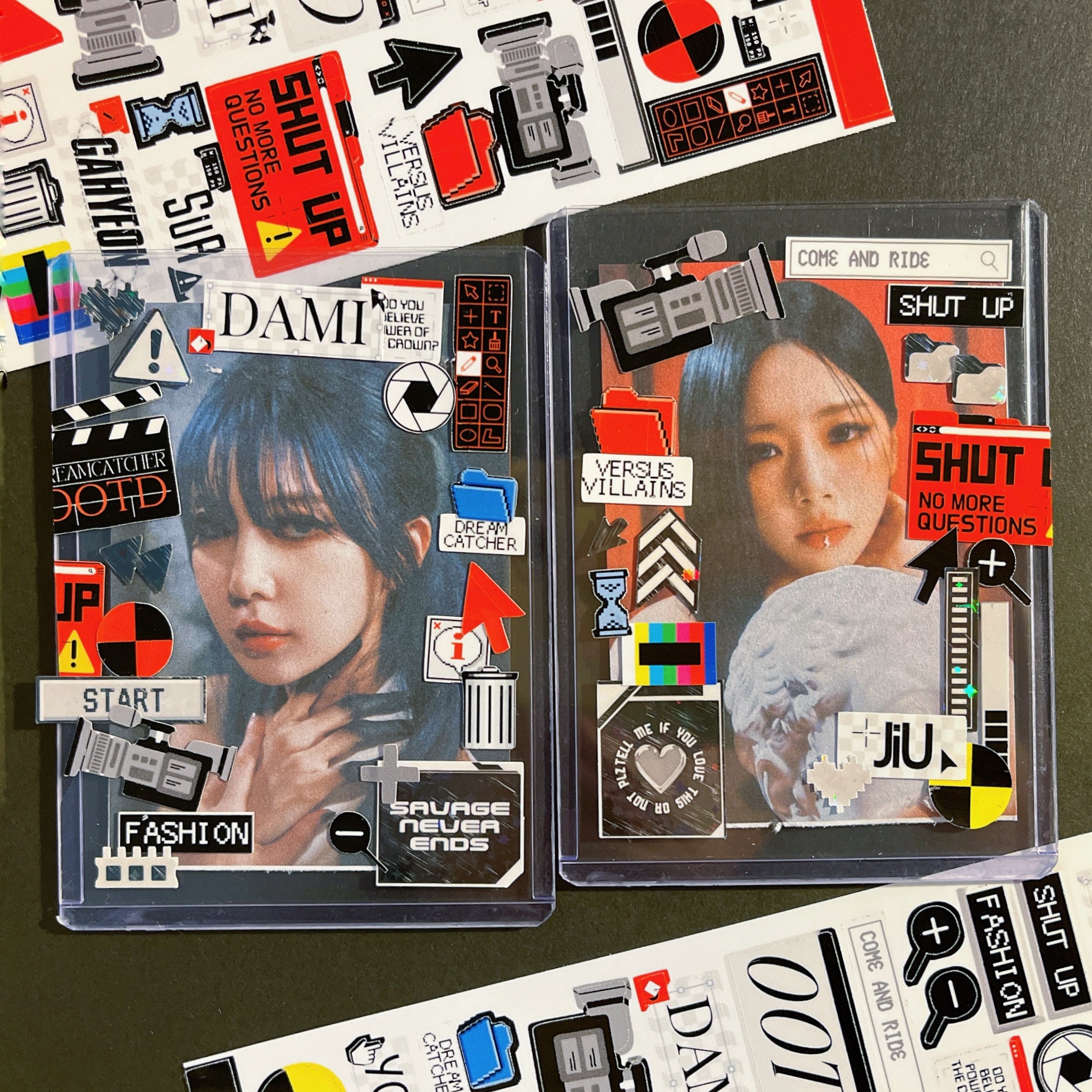 Dreamcatcher x Anime Matsuri Photocards + Ultra VIP Lanyard + Cap