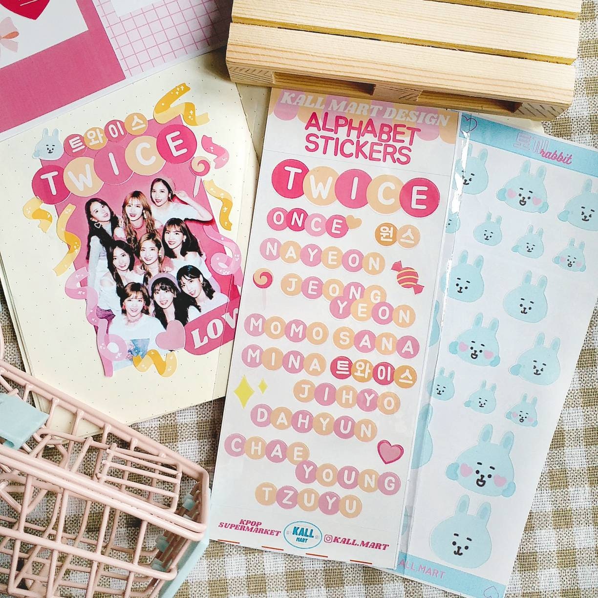 Kpop Twice Alphabet Stickers Twice Album Cry For Me Etsy Kpop Twice Alphabet Stickers Twice Album Cry For Me Etsy