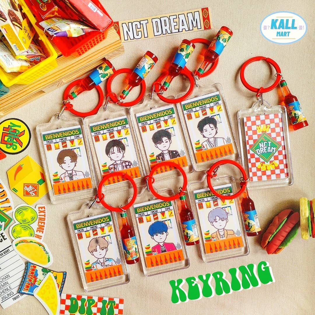 Hot Sauce NCT Dream Embroidered Patches, Iron / Sew on Patches, Kpop  Patches, Nct Dream, Nctzen, Fanart, Kpop Stan, Kpop, Embroidered Patch 