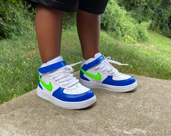 Custom Air Force 1 Gucci | Etsy