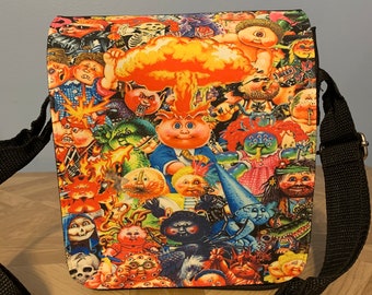 Garbage Pail Kids Crossbody Handbag