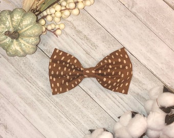 Spice  Pup Bowtie | Pet Accessories | Pet Attire | Dog Clothes | Bowtie