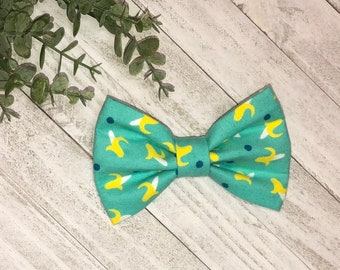 Goin' Bananas Pet Bowtie | Pet Accessories | Pet Attire | Dog Clothes | Bowtie