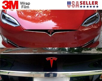 Model S Rear Emblem - Etsy