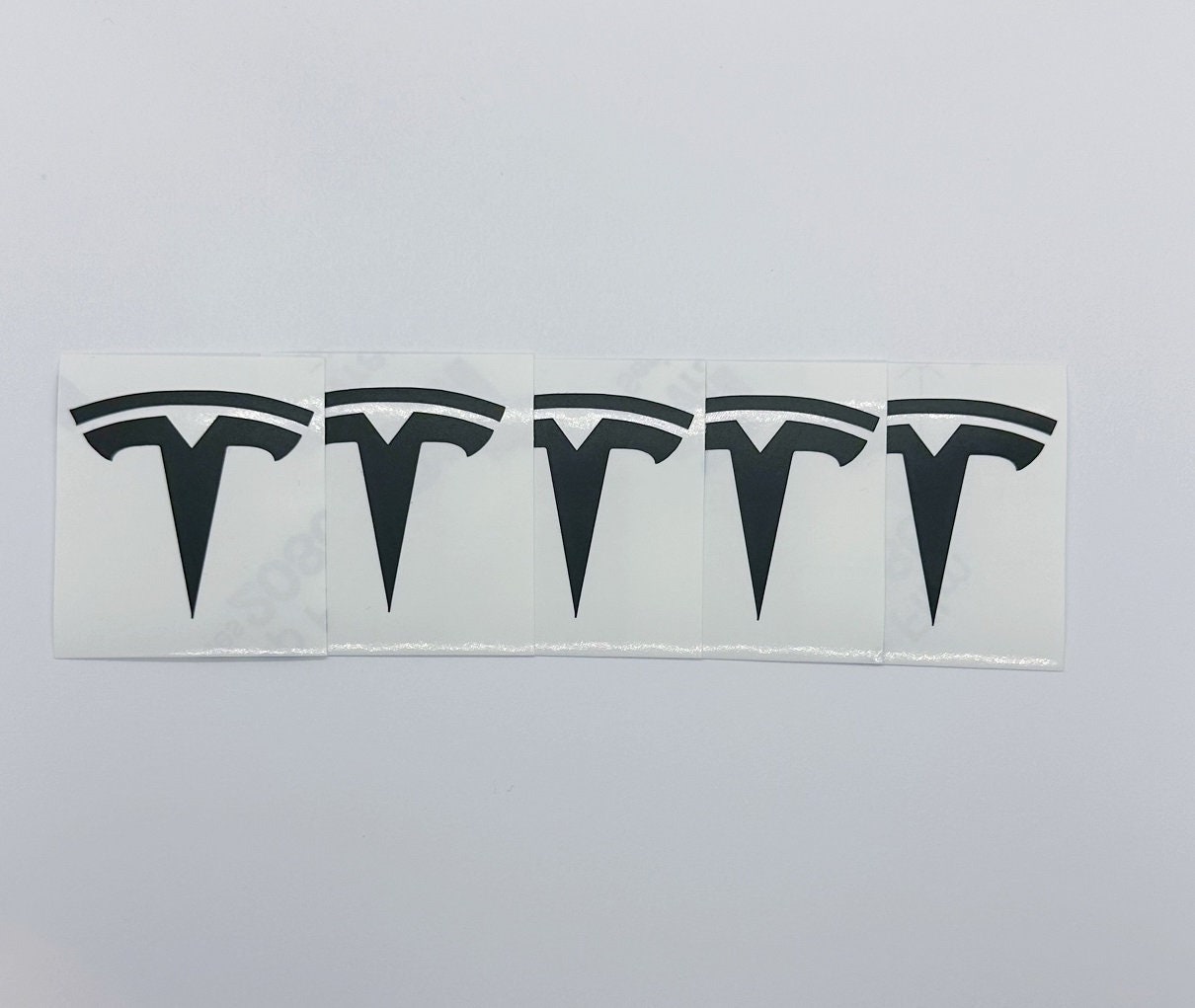 Tesla Model 3 / Y / S / X Uberturbine / Cyberstream / Arachnid Wheel Rim  Emblem Logo 3M Sticker Decal 