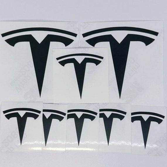 Tesla Logo Aufkleber -  Österreich