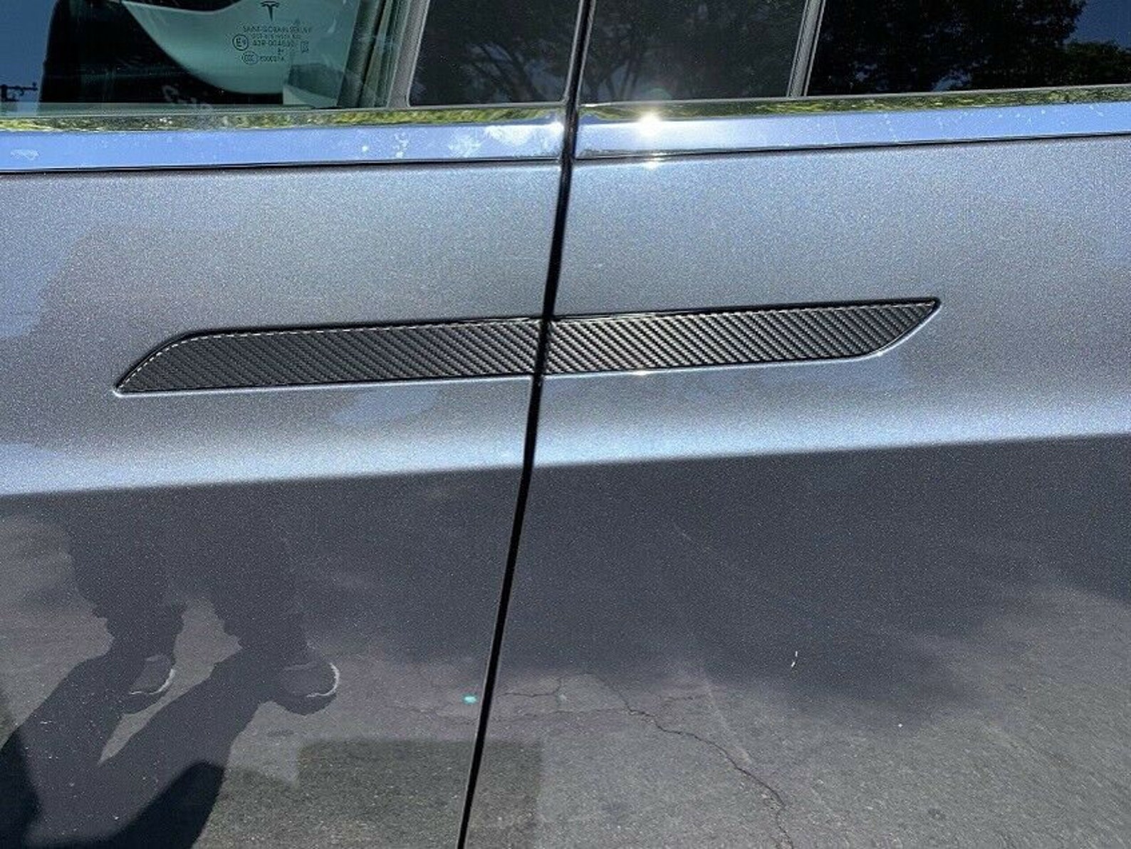 Tesla Model X Door Handle 3M Wrap Kit Etsy