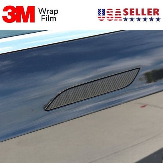 Tesla Car Door Handle Cover Trim Protector Sticker Door Handle Wrap Kit  Accessories For Tesla Model