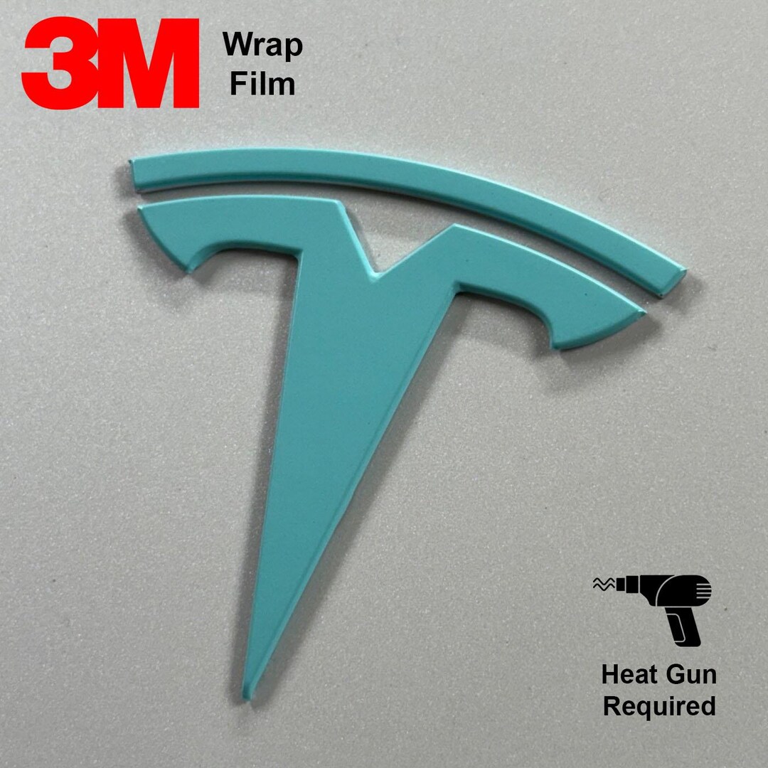 3 Line E Badge Replacement Emblem Logo For Tesla Model 3 Y S X Red Black Gunmetal Black Chrome