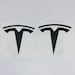 Tesla Model 3 Trunk / Frunk Emblem Badge Logo 3M 1080 Sticker Vinyl ...