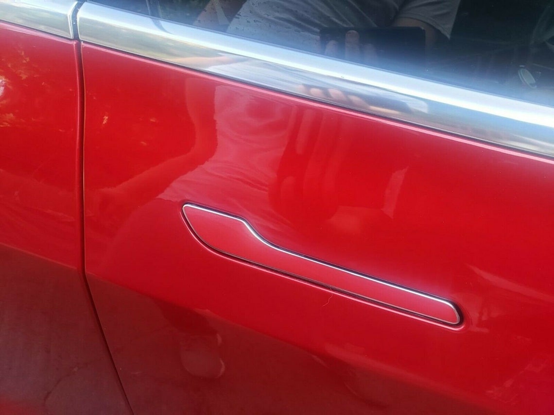 Tesla Model 3 / Model Y Door Handle 3M Wrap Kit Etsy