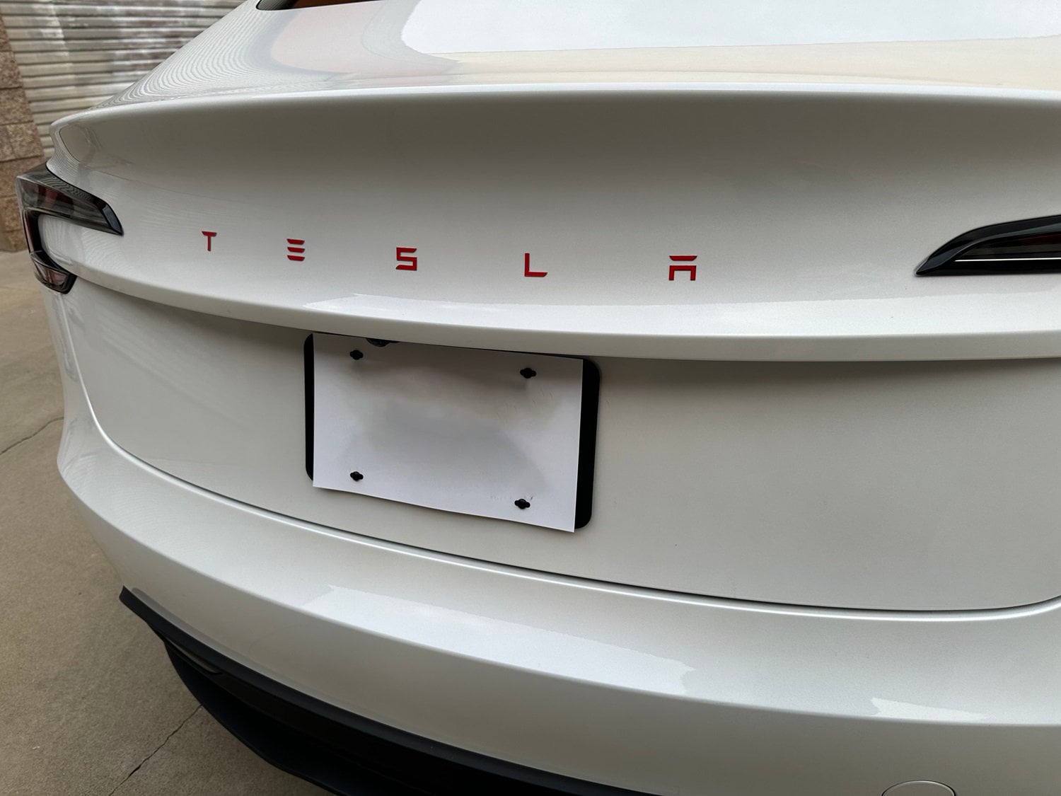 Set Di Adesivi Bling Bling Per Tesla Model 3 Highland 2024 – 7 Pezzi Rosa Per Bagagliaio E Frunk – Accessori Auto Regalo Donna - 6