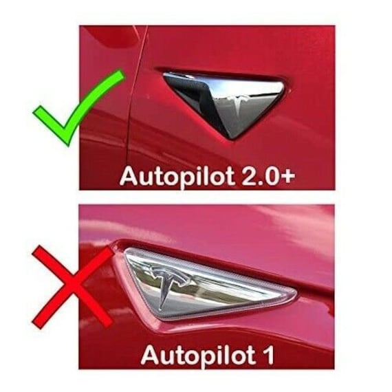 Tesla Model 3 / X / S Turn Signal Indicator Camera 3M Sticker