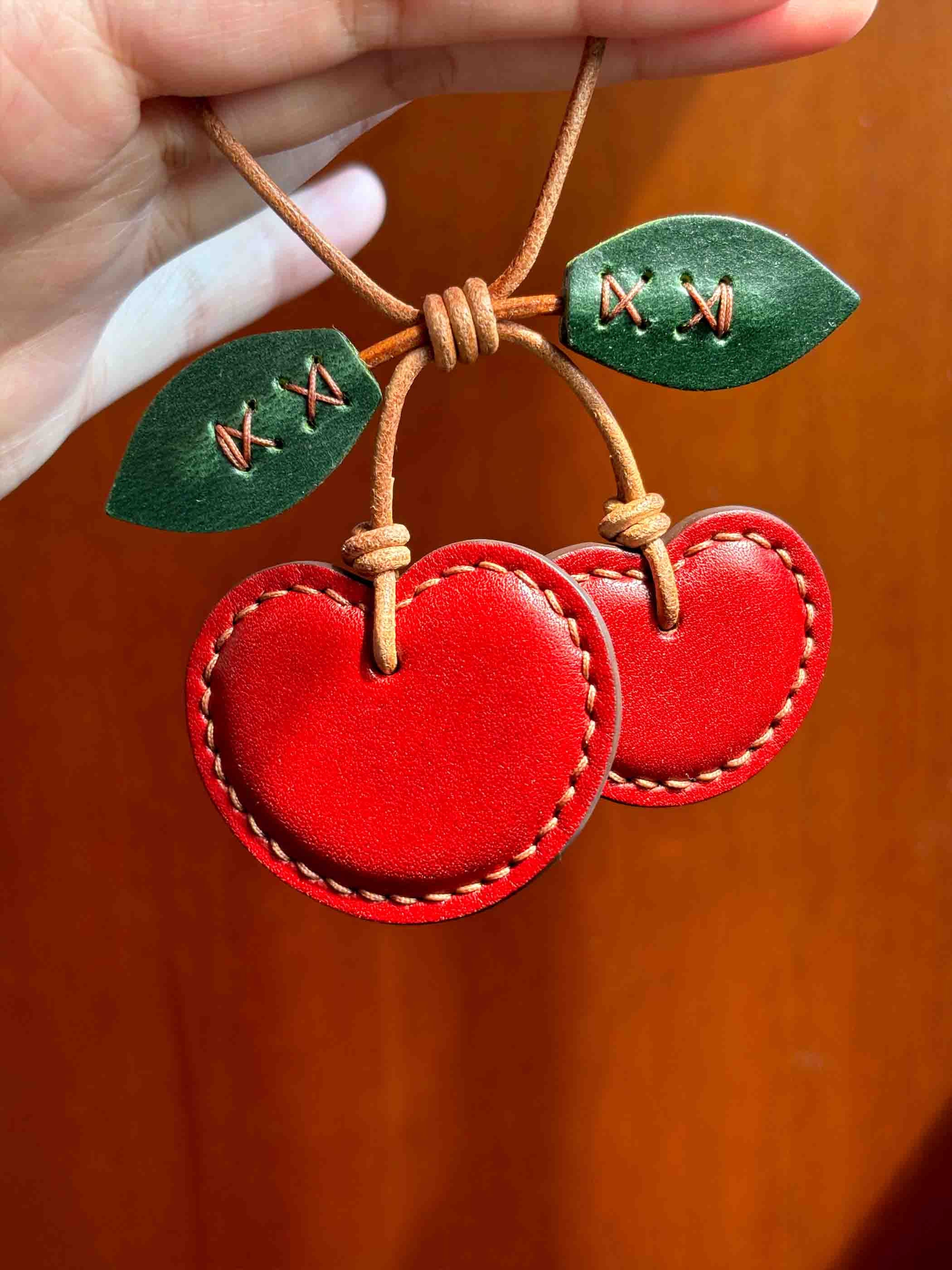 Genuine Leather Fruit Bag Charm,cherry Handbag Charm,purse Accessories Pendant Keychain,car Hanging Ornaments,birthday Gift - Etsy Genuine Leather Fruit Bag Charm,cherry Handbag Charm,purse Accessories Pendant Keychain,car Hanging Ornaments,birthday Gift - Etsy