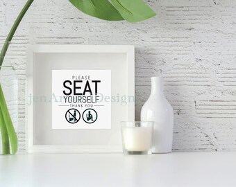 Vinyl Wall Decal Sticker Restroom Sign StormTrooper item OSMB159B
