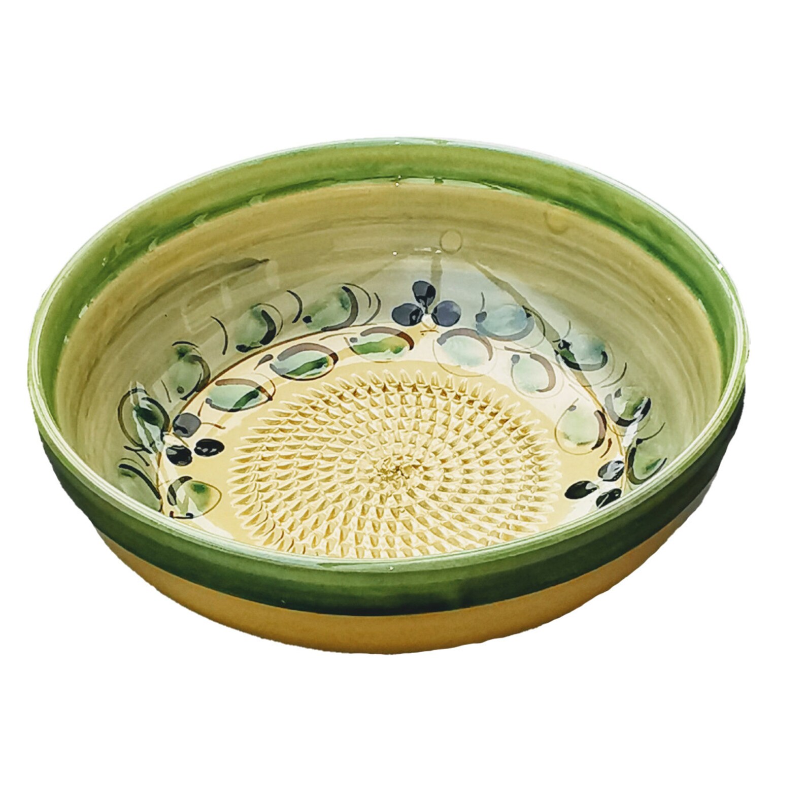 Ceramic Grater Bowl.The perfect way to marinade & tenderise Etsy