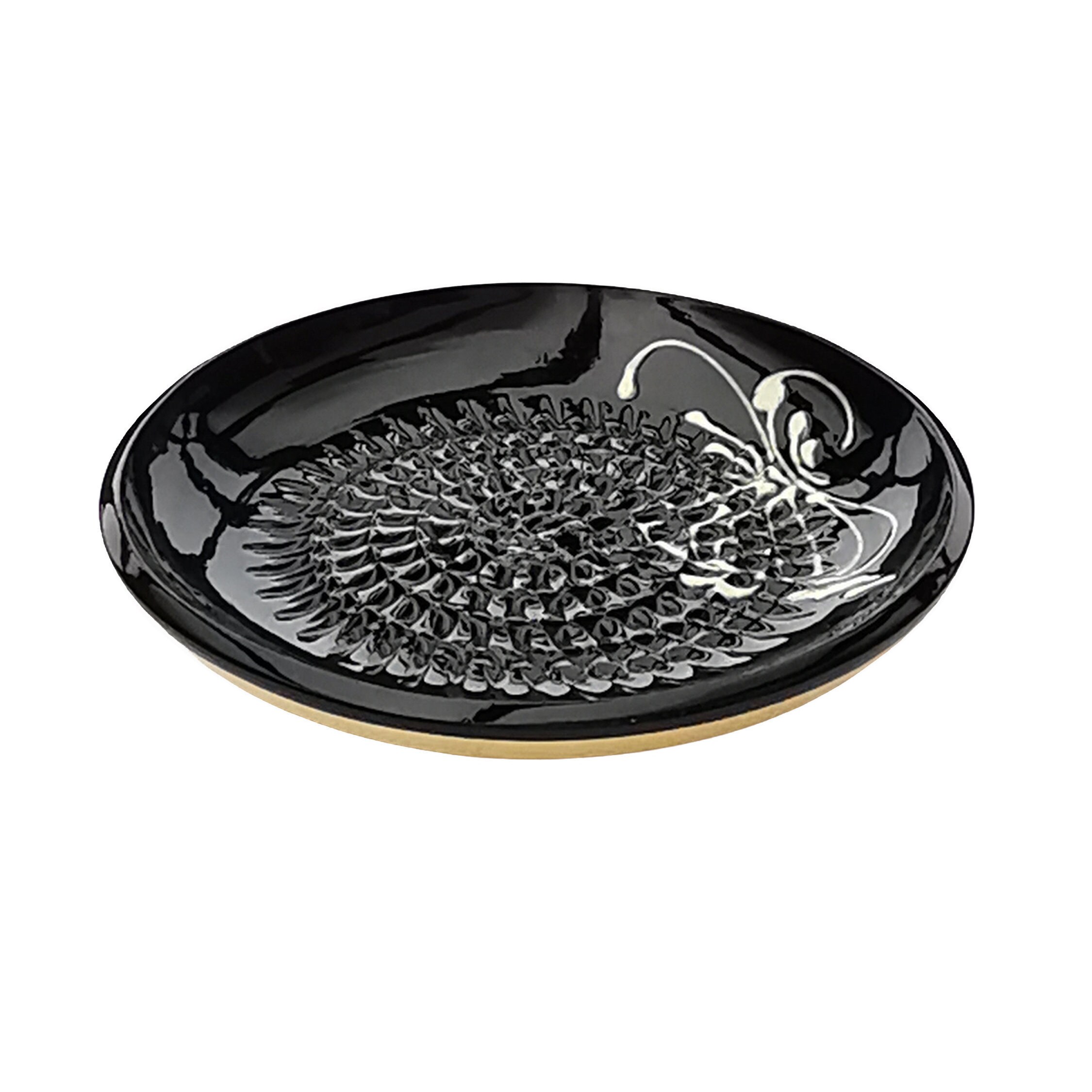 Complete Set Ceramic Garlic Grater Plate BrushPeeler All Etsy