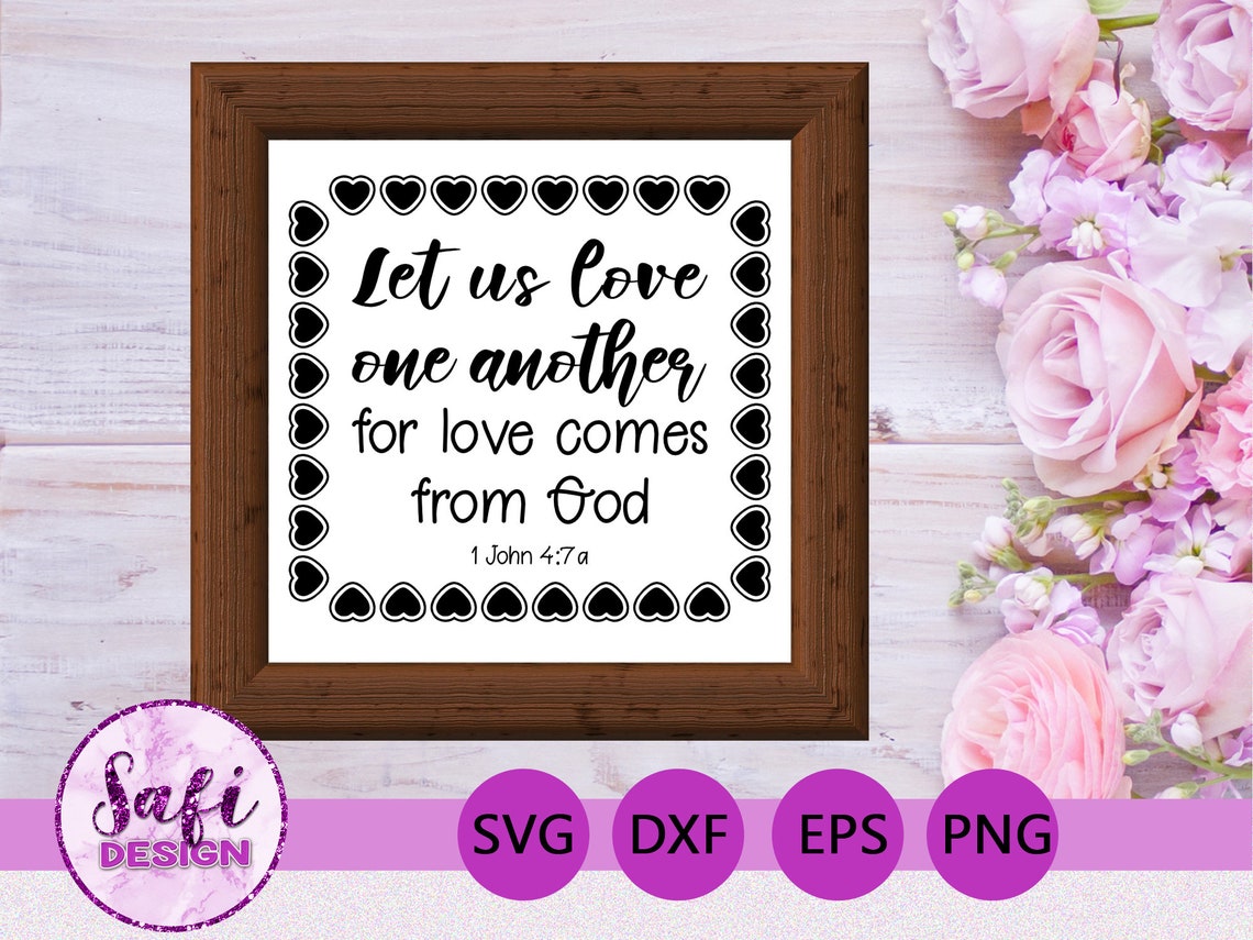 Free Free 186 Love Each Other Svg SVG PNG EPS DXF File