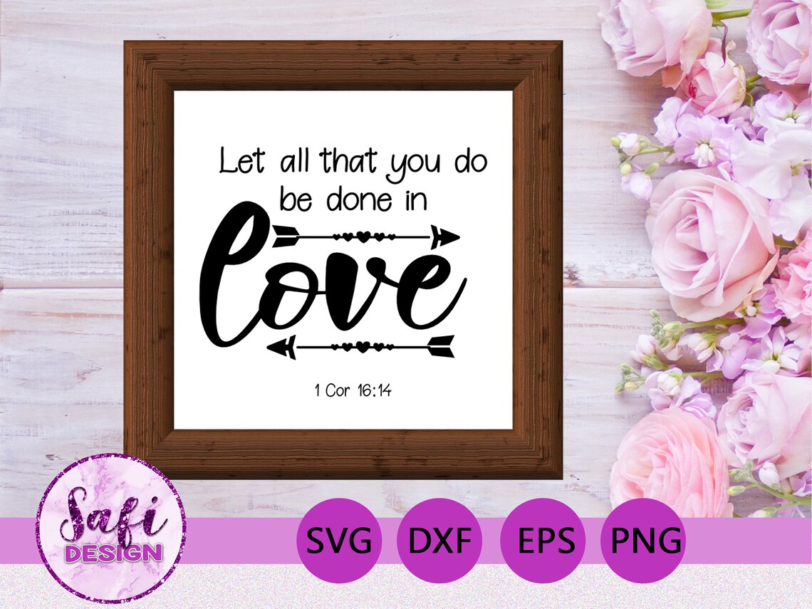 Download Bible Verses about Loving Each Other SVG Scripture Verses ...