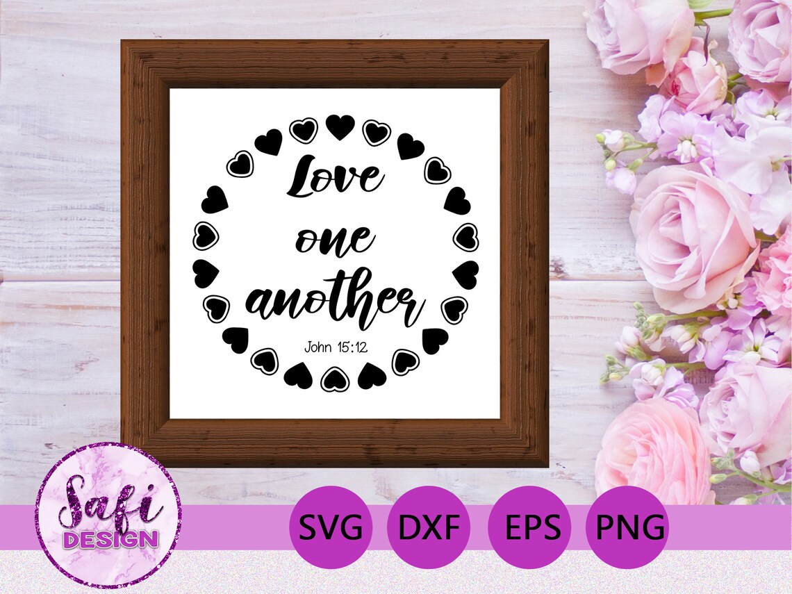 Free Free 147 Love Each Other Svg SVG PNG EPS DXF File