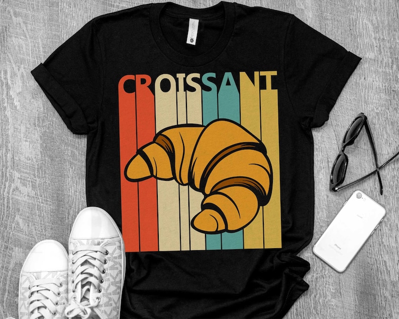 Long sleeve Sweatshirt Political Shirts Hoodie Vintage Shirt Yoga Shirt Vintage Croissant Shirt Embroidered Shirt Pastel Goth Shirt