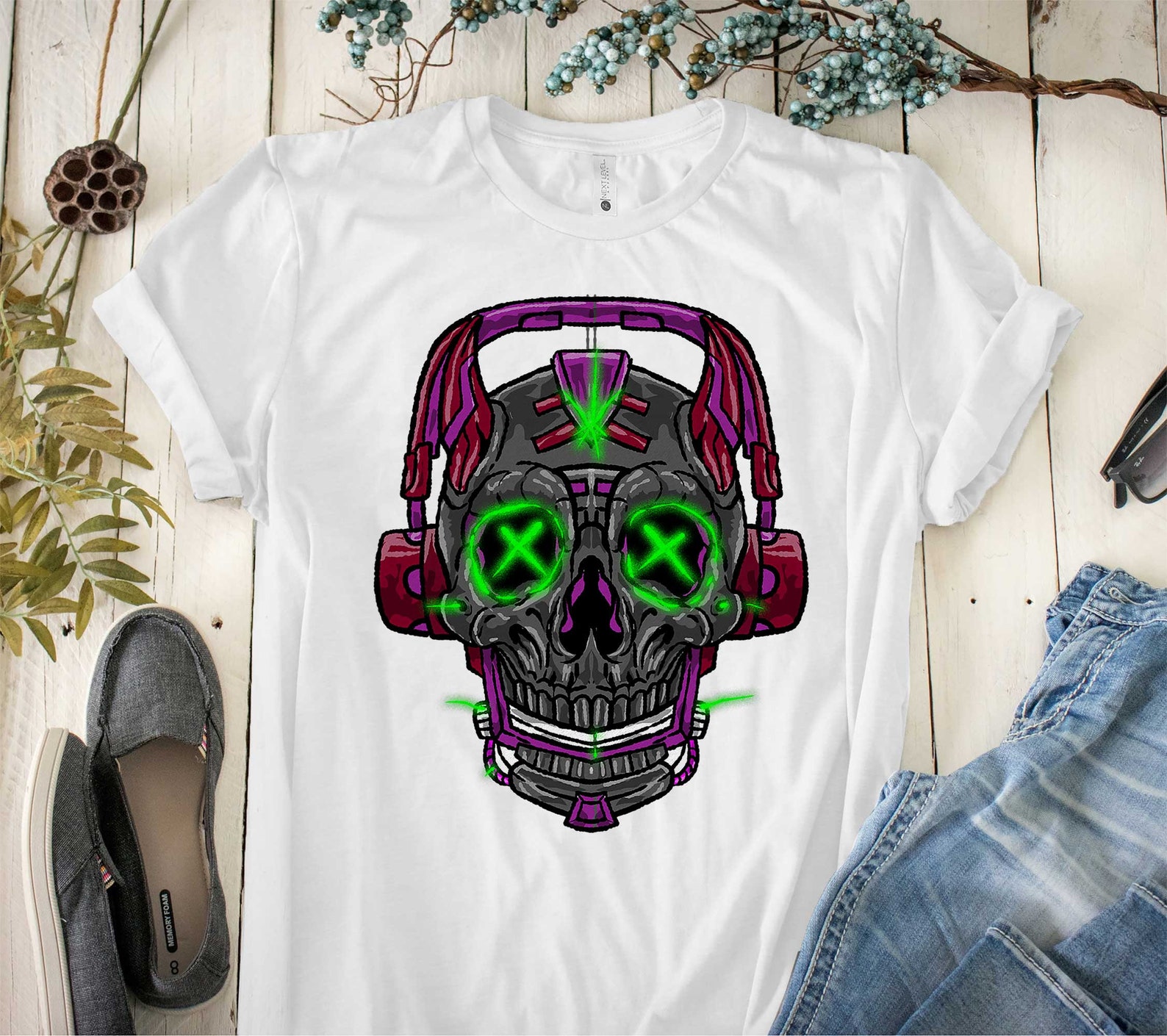 cyberpunk combat shirt