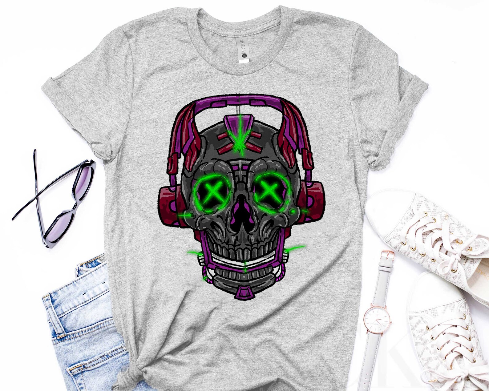 cyberpunk combat shirt
