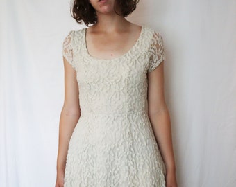 kimchi blue white lace dress