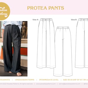 Vintage Butterick 3078 Pattern: Skirt, Pants, J... - Folksy