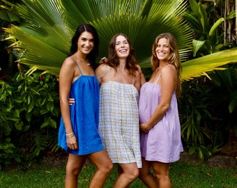 Humla Romper, Top & Bralette Sewing Pattern: Beginner Friendly (PDF Pattern)