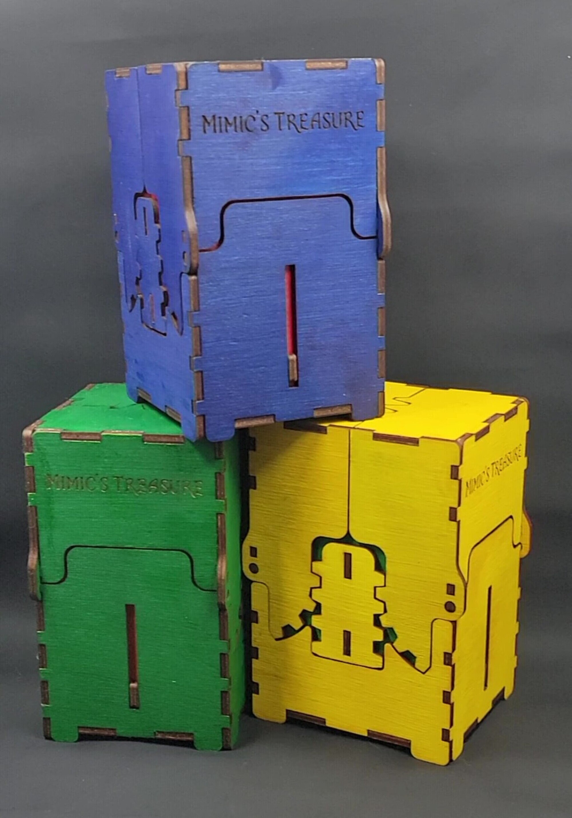 Handcrafted Magic the Gathering Deck Box Personalizable Etsy