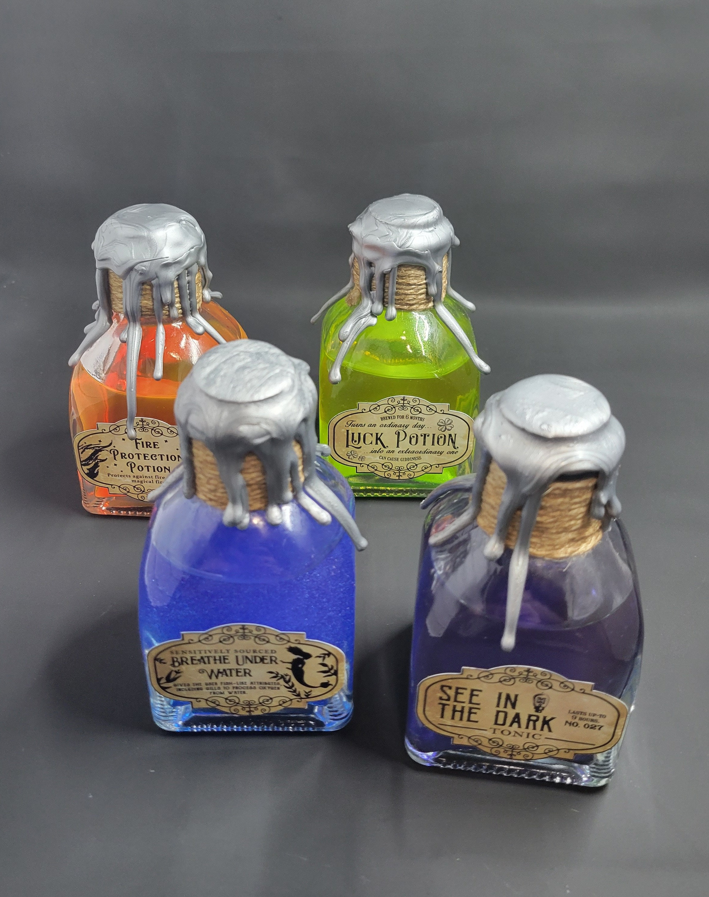 Magical Color Changing Potion Bottles - Etsy