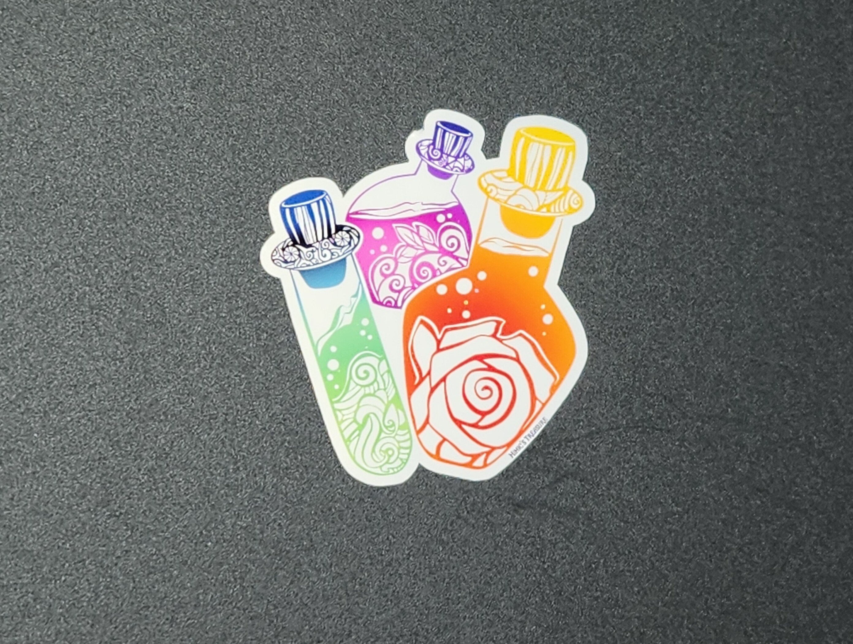 Potion Bottle 2.5” Sticker, Dnd, D&D, Board Game, Vinyl Sticker ...