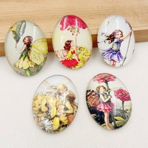 Cabochons féeriques