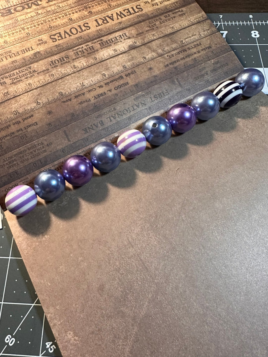 Grapevine Large Acrylic Beads Etsy