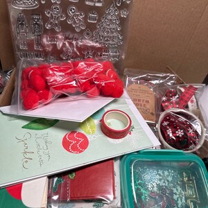 Diario di Natale_Forniture per scrapbooking