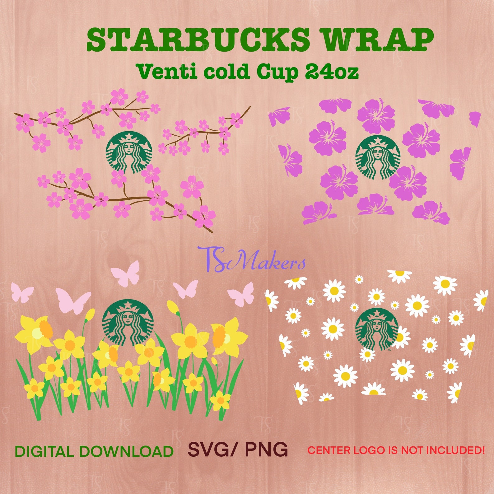 Free Free Flower Wrap Svg 269 SVG PNG EPS DXF File