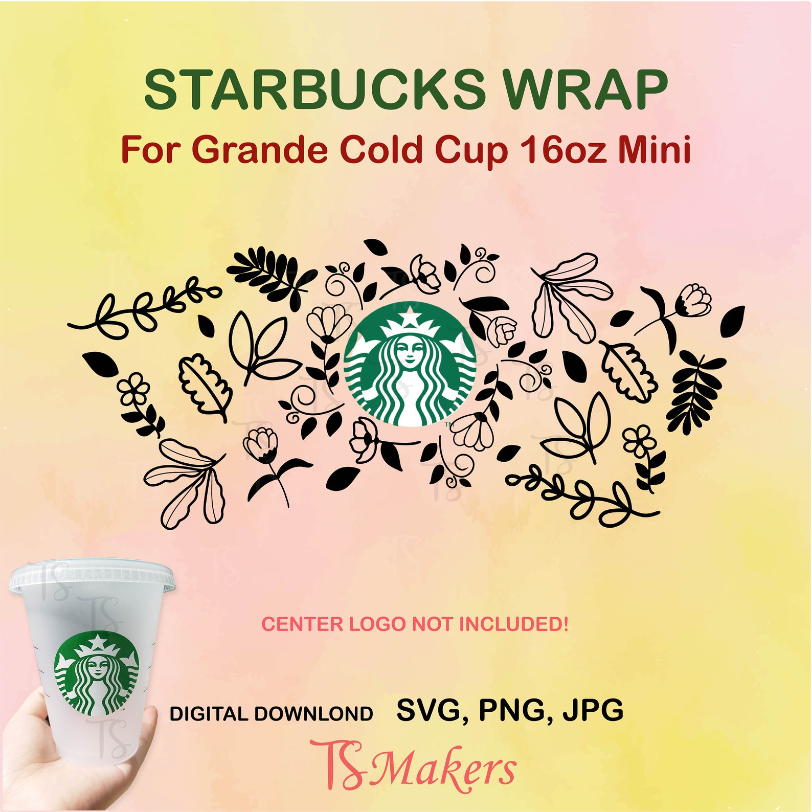 Free Free Flower Svg Starbucks 483 SVG PNG EPS DXF File
